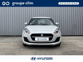 40990 : Hyundai Dax - i-AUTO - SUZUKI Swift - Swift - Pure White Pearl métallisé - Traction - Essence/Micro-Hybride