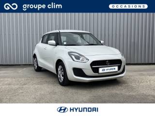 40990 : Hyundai Dax - i-AUTO - SUZUKI Swift - Swift - Pure White Pearl métallisé - Traction - Essence/Micro-Hybride