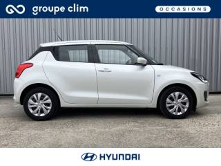 40990 : Hyundai Dax - i-AUTO - SUZUKI Swift - Swift - Pure White Pearl métallisé - Traction - Essence/Micro-Hybride