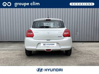 40990 : Hyundai Dax - i-AUTO - SUZUKI Swift - Swift - Pure White Pearl métallisé - Traction - Essence/Micro-Hybride