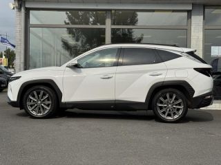 57200 : Hyundai Sarreguemines - Theobald Automobiles - HYUNDAI Tucson - Tucson - Serenity White Métal - Traction - Diesel/Micro-Hybride