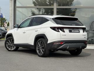 57200 : Hyundai Sarreguemines - Theobald Automobiles - HYUNDAI Tucson - Tucson - Serenity White Métal - Traction - Diesel/Micro-Hybride