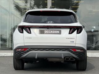 57200 : Hyundai Sarreguemines - Theobald Automobiles - HYUNDAI Tucson - Tucson - Serenity White Métal - Traction - Diesel/Micro-Hybride