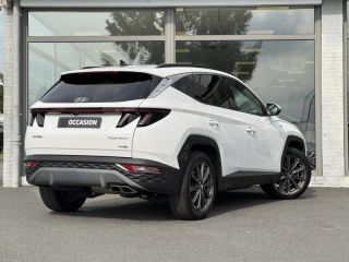 57200 : Hyundai Sarreguemines - Theobald Automobiles - HYUNDAI Tucson - Tucson - Serenity White Métal - Traction - Diesel/Micro-Hybride