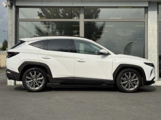 57200 : Hyundai Sarreguemines - Theobald Automobiles - HYUNDAI Tucson - Tucson - Serenity White Métal - Traction - Diesel/Micro-Hybride