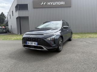 41000 : Hyundai Blois - Mondial Auto - HYUNDAI Bayon - Bayon - Aurora grey - Traction - Essence/Micro-Hybride