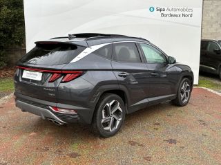 33110 : Hyundai Bordeaux Nord Le Bouscat - Sipa Automobiles - HYUNDAI TUCSON Executive - TUCSON IV - Gris - Boîte automatique - Essence / Courant électrique