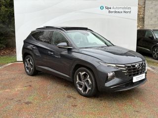 33110 : Hyundai Bordeaux Nord Le Bouscat - Sipa Automobiles - HYUNDAI TUCSON Executive - TUCSON IV - Gris - Boîte automatique - Essence / Courant électrique