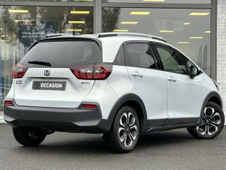 57200 : Hyundai Sarreguemines - Theobald Automobiles - HONDA Jazz Crosstar - Jazz Crosstar - Blanc Perle Premium métallisé -  - Hybride : Essence/Electrique