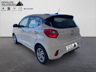 13300 : Hyundai Salon de Provence - Cap Milanesio - HYUNDAI i10 Intuitive - i10 III - Blanc - Boîte manuelle - Essence sans plomb
