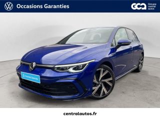 69300 : Hyundai Lyon Nord - Groupe Central Autos - VOLKSWAGEN GOLF R-Line - GOLF VIII - Bleu - Automate sequentiel - Essence sans plomb