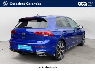 69300 : Hyundai Lyon Nord - Groupe Central Autos - VOLKSWAGEN GOLF R-Line - GOLF VIII - Bleu - Automate sequentiel - Essence sans plomb