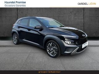 62800 : Hyundai Lens - Groupe Lempereur - HYUNDAI Kona - Kona - Phantom Black Métal - Traction - Hybride : Essence/Electrique