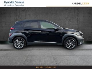62800 : Hyundai Lens - Groupe Lempereur - HYUNDAI Kona - Kona - Phantom Black Métal - Traction - Hybride : Essence/Electrique
