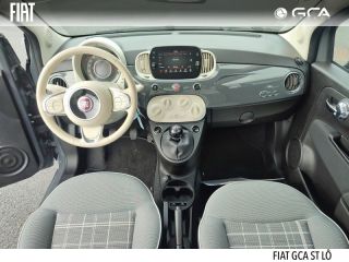 50000 : Hyundai Saint-Lô - GCA - FIAT 500 - 500 - Coloris Métal Groove Metal Grey - Traction - Essence/Micro-Hybride