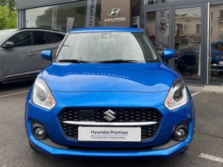 95100 : Hyundai Argenteuil - BNA - SUZUKI Swift - Swift - Speedy Blue métallisé - Traction - Essence/Micro-Hybride