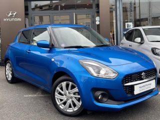 95100 : Hyundai Argenteuil - BNA - SUZUKI Swift - Swift - Speedy Blue métallisé - Traction - Essence/Micro-Hybride