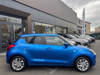 95100 : Hyundai Argenteuil - BNA - SUZUKI Swift - Swift - Speedy Blue métallisé - Traction - Essence/Micro-Hybride