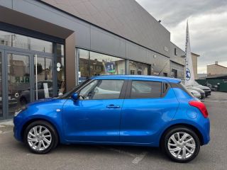 95100 : Hyundai Argenteuil - BNA - SUZUKI Swift - Swift - Speedy Blue métallisé - Traction - Essence/Micro-Hybride