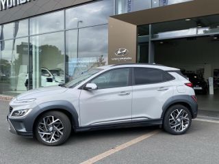 59640 : Hyundai Dunkerque - Europ'Auto - HYUNDAI Kona - Kona - Cyber Grey Métal - Traction - Hybride : Essence/Electrique
