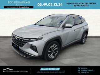86000 : Hyundai Poitiers - Eco des Nations - HYUNDAI Tucson - Tucson - Rouge - Traction - Hybride : Essence/Electrique