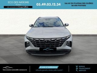 86000 : Hyundai Poitiers - Eco des Nations - HYUNDAI Tucson - Tucson - Rouge - Traction - Hybride : Essence/Electrique