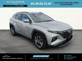 86000 : Hyundai Poitiers - Eco des Nations - HYUNDAI Tucson - Tucson - Rouge - Traction - Hybride : Essence/Electrique
