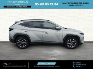 86000 : Hyundai Poitiers - Eco des Nations - HYUNDAI Tucson - Tucson - Rouge - Traction - Hybride : Essence/Electrique
