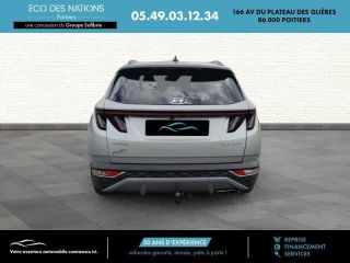 86000 : Hyundai Poitiers - Eco des Nations - HYUNDAI Tucson - Tucson - Shimmering Silver Métal - Traction - Hybride : Essence/Electrique