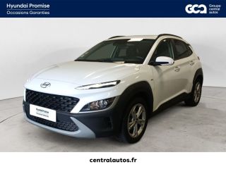 69190 : Hyundai Lyon Sud - Groupe Central Autos - HYUNDAI KONA Intuitive - KONA - Blanc - Automate sequentiel - Diesel