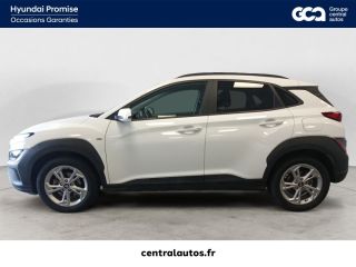 69190 : Hyundai Lyon Sud - Groupe Central Autos - HYUNDAI KONA Intuitive - KONA - Blanc - Automate sequentiel - Diesel
