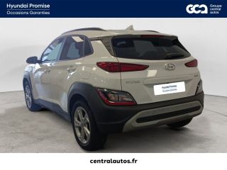 69190 : Hyundai Lyon Sud - Groupe Central Autos - HYUNDAI KONA Intuitive - KONA - Blanc - Automate sequentiel - Diesel