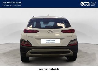 69190 : Hyundai Lyon Sud - Groupe Central Autos - HYUNDAI KONA Intuitive - KONA - Blanc - Automate sequentiel - Diesel