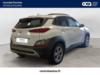 69190 : Hyundai Lyon Sud - Groupe Central Autos - HYUNDAI KONA Intuitive - KONA - Blanc - Automate sequentiel - Diesel
