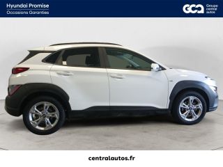 69190 : Hyundai Lyon Sud - Groupe Central Autos - HYUNDAI KONA Intuitive - KONA - Blanc - Automate sequentiel - Diesel
