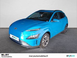 76000 : Hyundai Rouen - JFC by Mary Automobiles - HYUNDAI KONA ELECTRIC Intuitive - KONA ELECTRIQUE - Bleu - Automate à fonct. Continu - Courant électrique