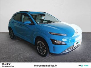 76000 : Hyundai Rouen - JFC by Mary Automobiles - HYUNDAI KONA ELECTRIC Intuitive - KONA ELECTRIQUE - Bleu - Automate à fonct. Continu - Courant électrique