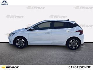 11020 : Hyundai Carcassonne - HMDS - HYUNDAI i20 Intuitive - i20 III - POLAR WHITE - Boîte manuelle - Essence sans plomb
