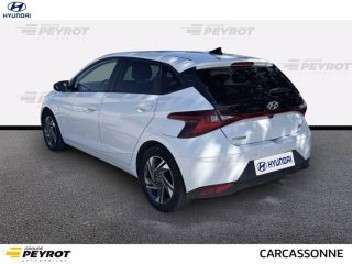 11020 : Hyundai Carcassonne - HMDS - HYUNDAI i20 Intuitive - i20 III - POLAR WHITE - Boîte manuelle - Essence sans plomb