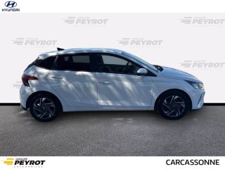 11020 : Hyundai Carcassonne - HMDS - HYUNDAI i20 Intuitive - i20 III - POLAR WHITE - Boîte manuelle - Essence sans plomb