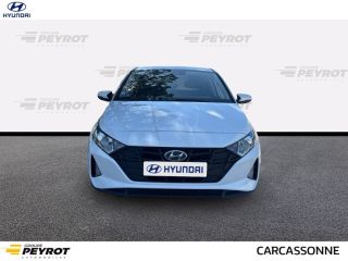 11020 : Hyundai Carcassonne - HMDS - HYUNDAI i20 Intuitive - i20 III - POLAR WHITE - Boîte manuelle - Essence sans plomb