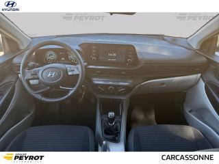 11020 : Hyundai Carcassonne - HMDS - HYUNDAI i20 Intuitive - i20 III - POLAR WHITE - Boîte manuelle - Essence sans plomb