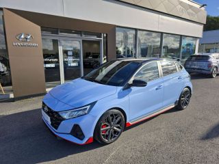 91150 : Hyundai Étampes -CAP Fournier - HYUNDAI i20 N  - i20 III - Bleu - Boîte manuelle - Essence sans plomb
