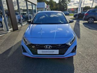 91150 : Hyundai Étampes -CAP Fournier - HYUNDAI i20 N  - i20 III - Bleu - Boîte manuelle - Essence sans plomb