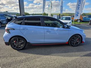 91150 : Hyundai Étampes -CAP Fournier - HYUNDAI i20 N  - i20 III - Bleu - Boîte manuelle - Essence sans plomb