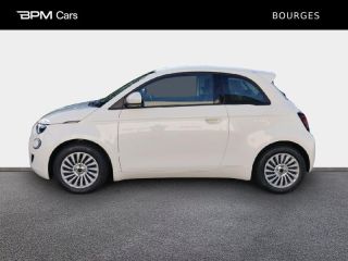 75013 : Hyundai Paris 13 - BPM Cars - FIAT 500 - 500 - Blanc - Traction - Electrique