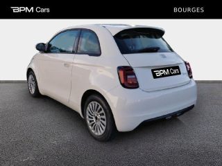 75013 : Hyundai Paris 13 - BPM Cars - FIAT 500 - 500 - Blanc - Traction - Electrique