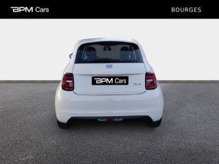 75013 : Hyundai Paris 13 - BPM Cars - FIAT 500 - 500 - Blanc - Traction - Electrique