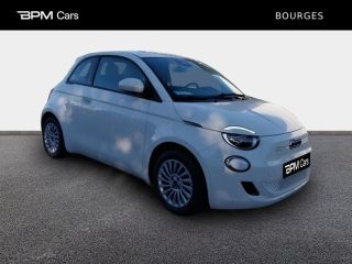 75013 : Hyundai Paris 13 - BPM Cars - FIAT 500 - 500 - Blanc - Traction - Electrique