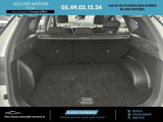 86000 : Hyundai Poitiers - Eco des Nations - HYUNDAI Tucson - Tucson - Serenity White Métal - Traction - Hybride : Essence/Electrique